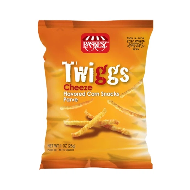 Сырные палочки PASKESZ Twiggs Cheese , 28 г - Фото 1 Сырные палочки PASKESZ Twiggs Cheese , 28 г - изображение 1