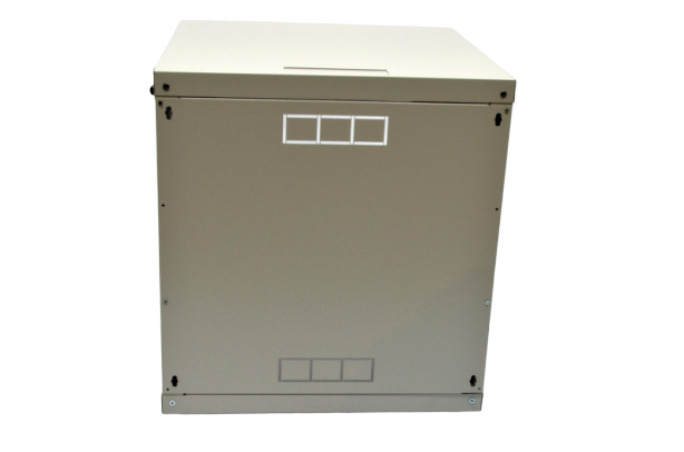 Шафа серверна настінна Net-server 19", 18U, 907х600х600мм (В*Ш*Г), розбірна, сірий, UA-MGSWA186G - зображення 5