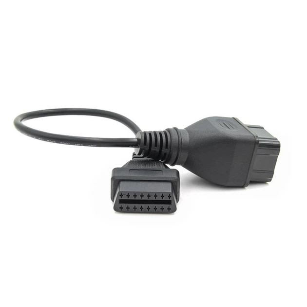 Переходник GAZ 12 pin на 16 pin OBD2 - изображение 2