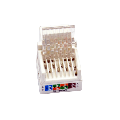 Модуль RJ45 L&W ELECTRONICAL Keystone, UTP, cat.6, LW-KJ16-C6 - Фото 4 Модуль RJ45 L&W ELECTRONICAL Keystone, UTP, cat.6, LW-KJ16-C6 - изображение 4