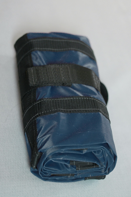 Носилки мягкие бескаркасные складные для медиков Тёмно-синие Madana Studio - изображение 2