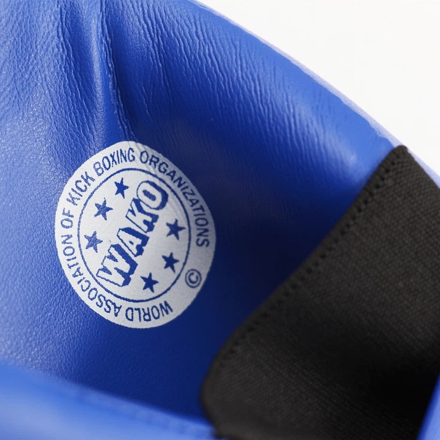 Рукавички напівконтакт Open Hand Semi-Contact Gloves з ліцензією WAKO ADIDAS WAKOG3 сині XS - зображення 9