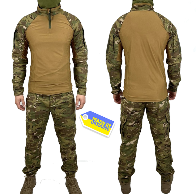 Военная форма убакс + штаны MULTICAM размер 52-54/3-4 - изображение 1
