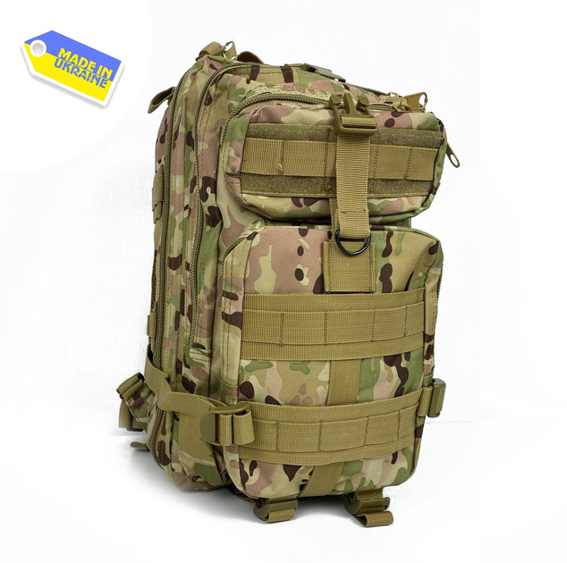 Рюкзак тактический 26 л. мультикам SWAT - изображение 1