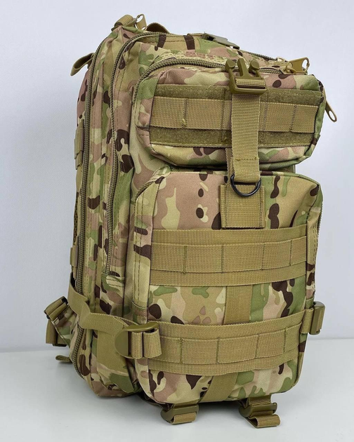 Рюкзак тактический 26 л. мультикам SWAT - изображение 2