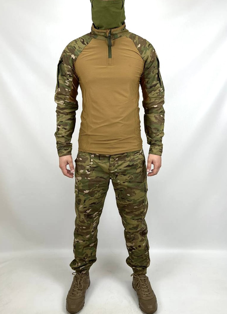 Военная форма убакс + штаны MULTICAM размер 44-46/3-4 - изображение 2