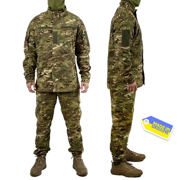 Военная форма (костюм с кителем) Multicam размер 52-54/5-6 - изображение 1