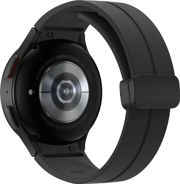 Смарт-часы Samsung R920 Galaxy Watch 5 Pro 45mm Black (SM-R920NZKASEK) Refurbished - Фото 4 Смарт-часы Samsung R920 Galaxy Watch 5 Pro 45mm Black (SM-R920NZKASEK) Refurbished - изображение 4