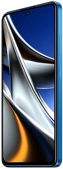 Smartfon Poco X4 Pro 5G 6/128GB Laser Blue (MZB0AYUEU) - obraz 3