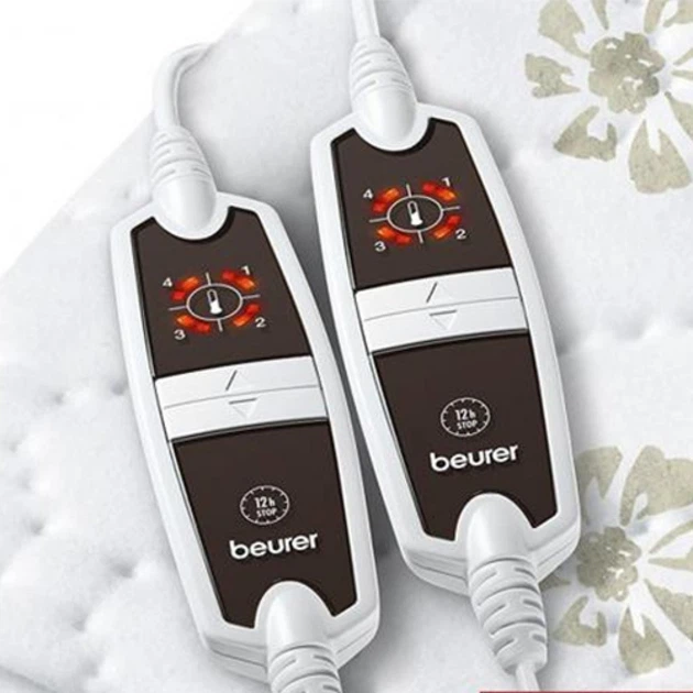 Электрическая простыня Beurer UB 68 150х160 см - изображение 3