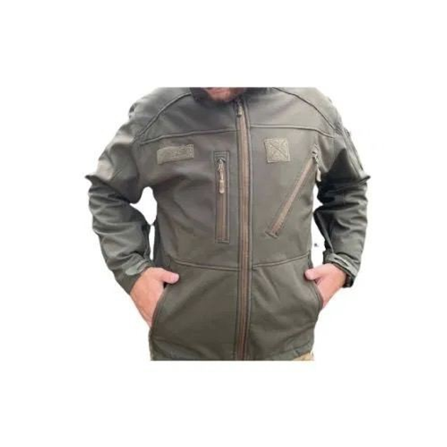 Куртка тактична Soft Shell VOGEL XL - зображення 1