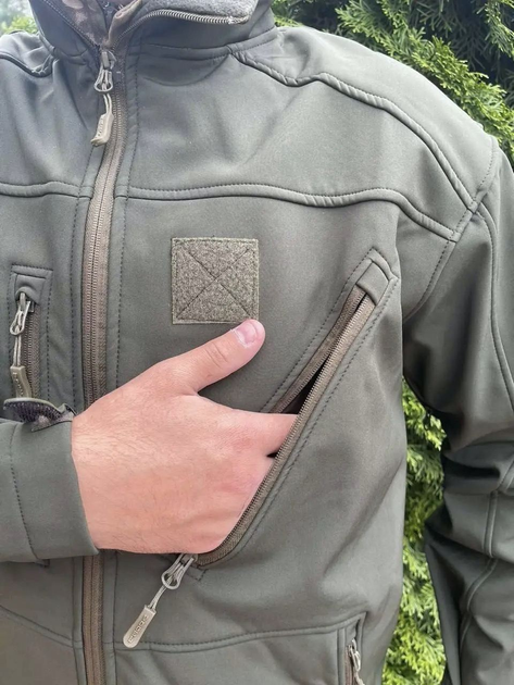 Куртка тактична Soft Shell VOGEL L - зображення 2