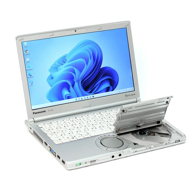 J72014-F-10-③ Panasonic CF-SX3 1点【通電OK】 Panasonic Letsnote