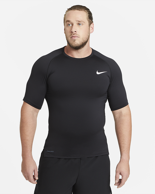 Компрессионная Футболка Nike Pro Men's Tight-Fit Short-Sleeve Top ...