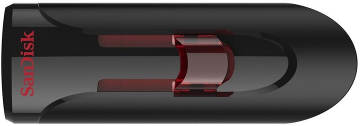 USB Flash SanDisk USB Cruzer Glide USB 3.1 16Gb Black - изображение 1