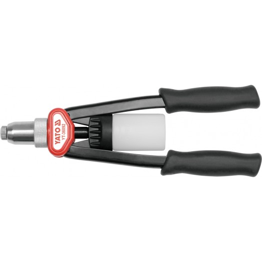 Заклепочник двуручный YATO YT-36092 3,2; 4; 4,8; 6,4 мм, 328 мм - изображение 2