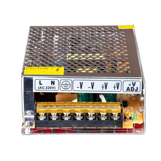 Блок питания 12V-15А-180W MN IP20 - Фото 3 Блок питания 12V-15А-180W MN IP20 - изображение 3