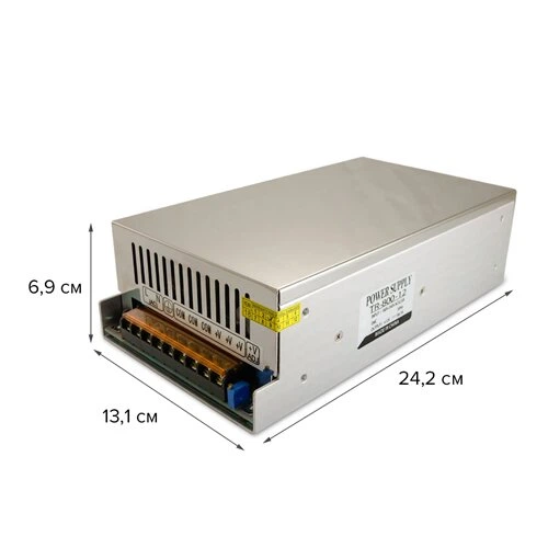 Блок живлення OEM DC12 800W 66.7А TR-800 - Фото 2 Блок живлення OEM DC12 800W 66.7А TR-800 - изображение 2