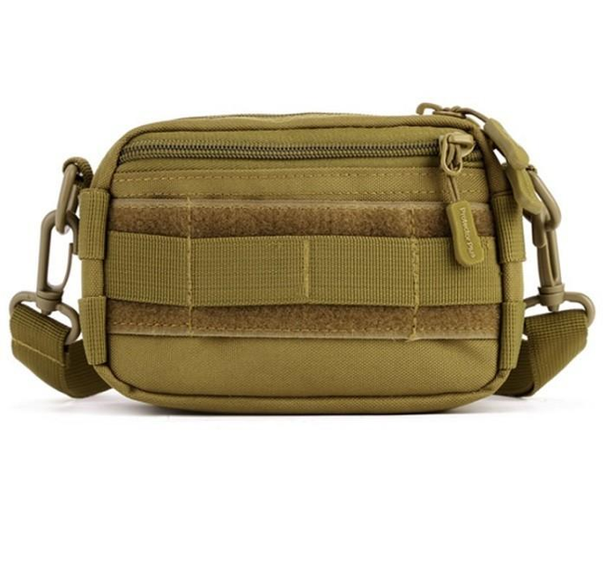 Армейская сумка подсумок на пояс или плече Защитник 131 хаки - изображение 2