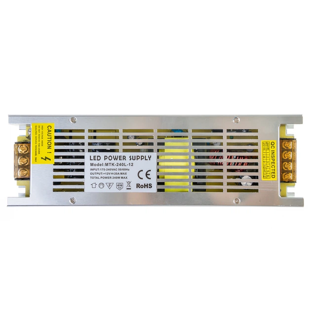 Блок питания 12V-20А-240W LONG IP20 - изображение 5