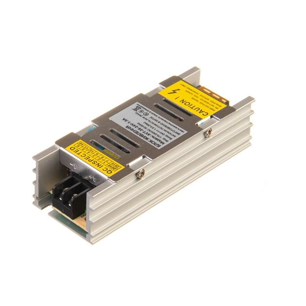 Блок живлення для LED стрічки 24V 36Вт (1.5А) негерметичний IP20 AVT - зображення 2