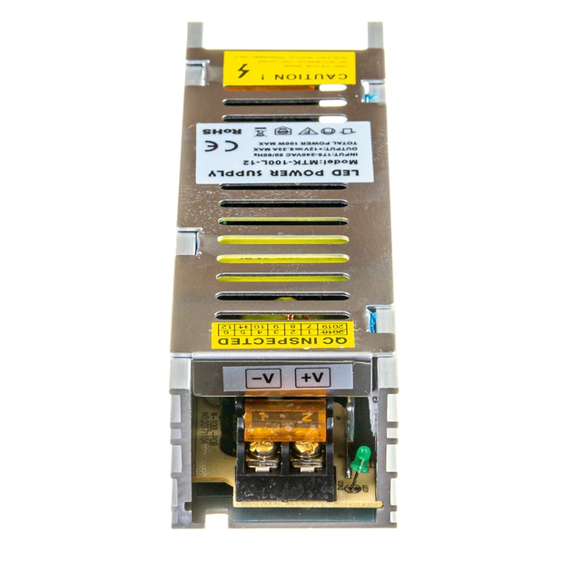Блок живлення 12V - 8.33А - 100W LONG IP20 - зображення 4