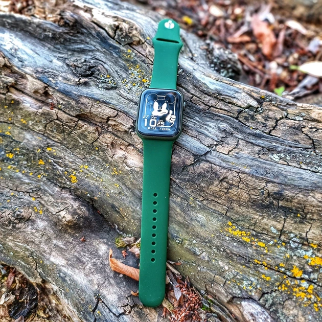 Смарт часы Airplus N78 Smart Watch Green Aluminum. Цвет темно-зеленый. - Фото 12 Смарт часы Airplus N78 Smart Watch Green Aluminum. Цвет темно-зеленый. - изображение 12