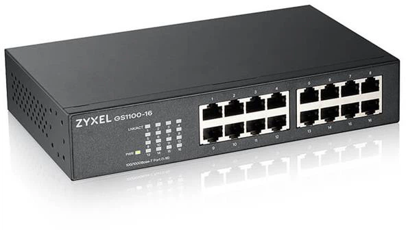 Przełącznik Zyxel GS1100-16 (GS1100-16-EU0103F) - obraz 3