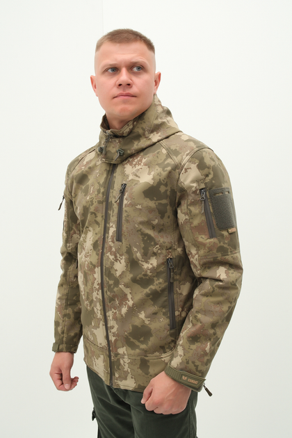 Куртка Combat 305-piyade MU 2XL Хакі-камуфляж (2000989139553) - зображення 2