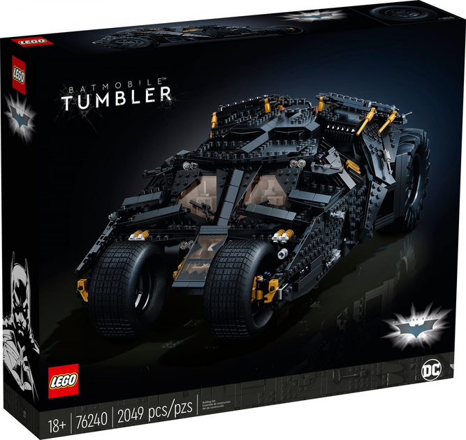 Lego dc super heroes shop batmobile