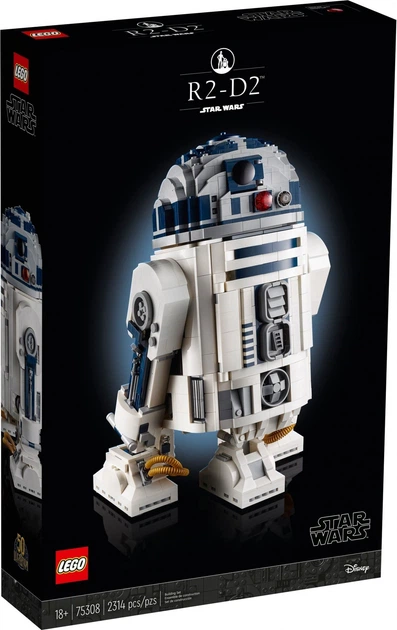 さ◎ Конструктор LEGO 75308 Зоряні Війни Р2-Д2 Star Wars R2-D2