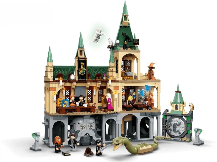 Конструктор LEGO 76389 Гаррі Поттер Таємна кімната Гоґвортса Harry Potter Hogwarts Chamber of Secrets - Фото 2 Конструктор LEGO 76389 Гаррі Поттер Таємна кімната Гоґвортса Harry Potter Hogwarts Chamber of Secrets - изображение 2