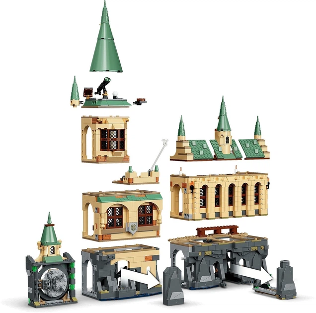 Конструктор LEGO 76389 Гаррі Поттер Таємна кімната Гоґвортса Harry