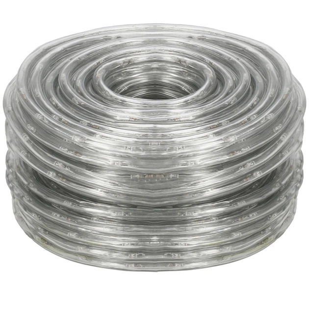 Світлодіодна Гірлянда дюралайт зовнішня вулична Springos Rope Lights 10 м 240 LED CL1201 новорічна холодний білий - Фото 5 Світлодіодна Гірлянда дюралайт зовнішня вулична Springos Rope Lights 10 м 240 LED CL1201 новорічна холодний білий - зображення 5