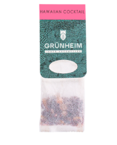 Чай фруктовый пакетированный Grunheim Hawaiian Cocktail 20 шт - изображение 2