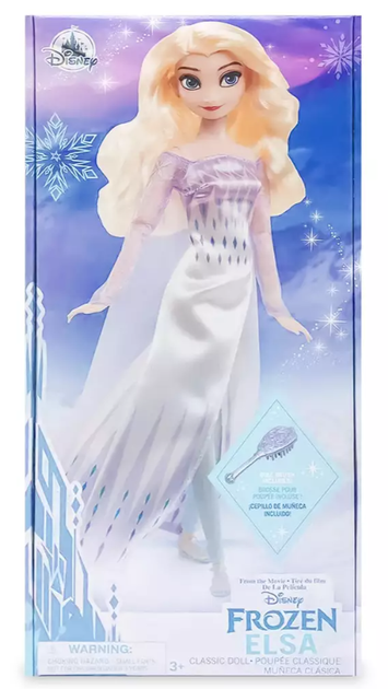Кукла Disney королева Эльза (Elsa) Frozen экопак - Фото 6 Кукла Disney королева Эльза (Elsa) Frozen экопак - изображение 6