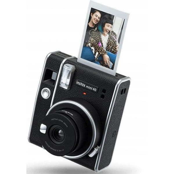 Фотоапарат моментального друку Fujifilm Instax Mini 40 (16696863) Black - зображення 6