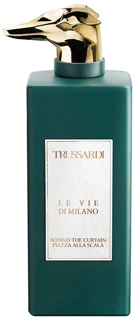 Trussardi Behind The Curtain Piazza Alla Scala (Унисекс) парфюмерная вода 100 мл Тестер - Фото 1 Trussardi Behind The Curtain Piazza Alla Scala (Унисекс) парфюмерная вода 100 мл Тестер - изображение 1
