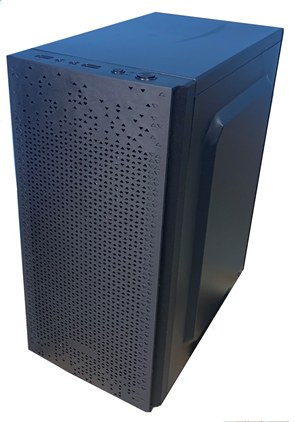 Корпус Delux MK330 Black 500W 12Fan - Фото 1 Корпус Delux MK330 Black 500W 12Fan - зображення 1