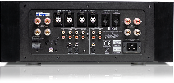 Підсилювач інтегральний Musical Fidelity M8-xi - Фото 2 Підсилювач інтегральний Musical Fidelity M8-xi - зображення 2