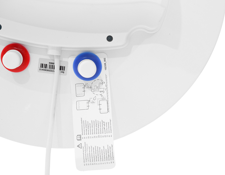 Бойлер BOSCH Tronic 8000T ES 120-5 2000W BO H1X-EDWRB - зображення 8