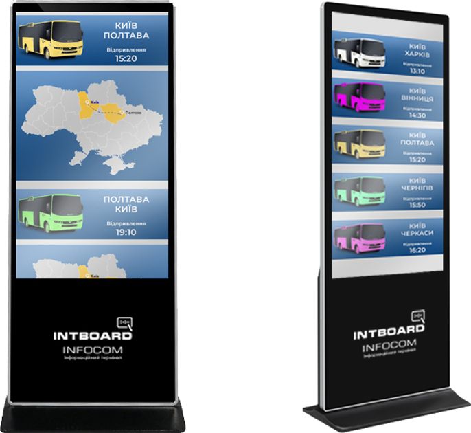 Інтерактивний кіоск Intboard INFOCOM ST 43″ (non touch ) - зображення 2