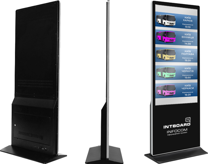 Інтерактивний кіоск Intboard INFOCOM ST 43″ (non touch ) - зображення 5