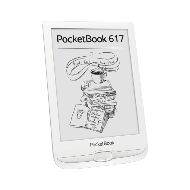 Електронна книга Pocketbook 617 White (PB617-D-CIS) - Фото 6 Електронна книга Pocketbook 617 White (PB617-D-CIS) - изображение 6
