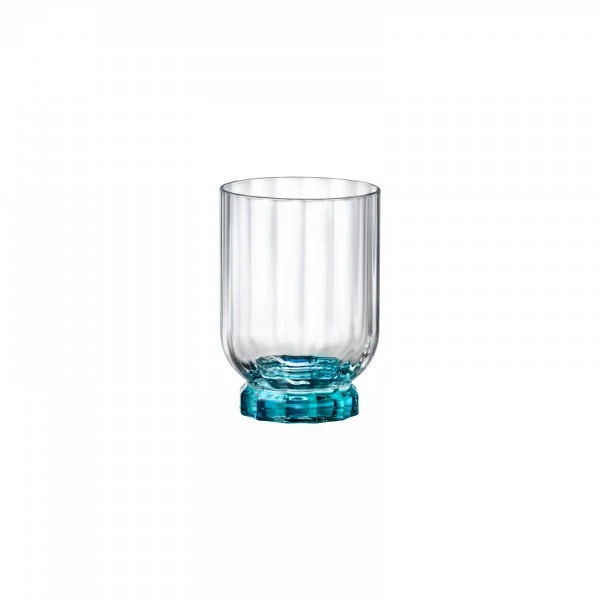 Склянка низька Bormioli Rocco Florian Beverage Lucent Bluе 199424-BCG-021990 300 мл 4362483 - Фото 1 Склянка низька Bormioli Rocco Florian Beverage Lucent Bluе 199424-BCG-021990 300 мл 4362483 - зображення 1