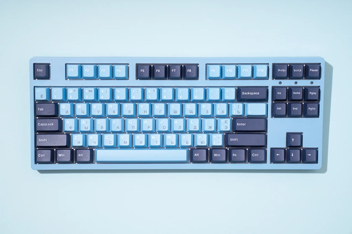 Клавиатура проводная Akko 3087 Mirror of the Sky Cherry MX Red USB
