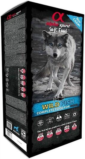 Сухий корм Alpha Spirit Wild Fish 200 г (АКas3002209m) - Фото 1 Сухий корм Alpha Spirit Wild Fish 200 г (АКas3002209m) - изображение 1