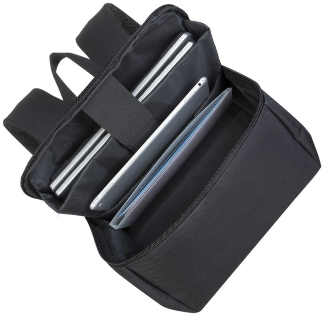 Рюкзак для ноутбука RIVACASE Regent 8068 15.6" Black + спортивна пляшка 750 мл (RC8068_BK) - зображення 13