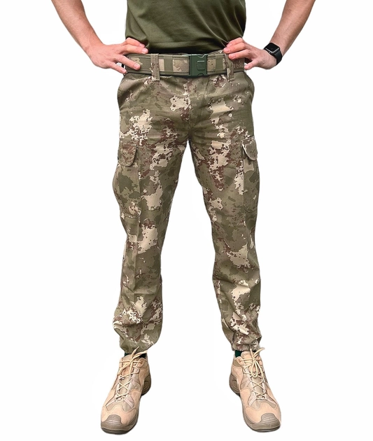 Штаны тактические мультикам военные брюки размер 50 - изображение 1