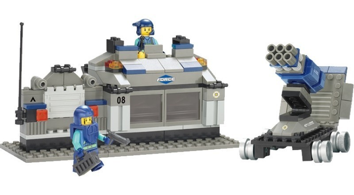 Конструктор Sluban Машина-ракетница – низкие цены, кредит, оплата ...